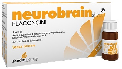 NEUROBRAINSHEDIR 10 FLACONCINI DA 10 ML - Farmacia Sant Anna SAS del Dott. Mariani Federigo