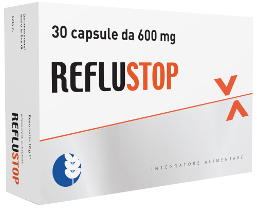 REFLUSTOP 30 CAPSULE 600 MG - Farmacia Sant Anna SAS del Dott. Mariani Federigo