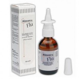 SPRAY NASALE RINOREX FLU 50ML - Farmacia Sant Anna SAS del Dott. Mariani Federigo