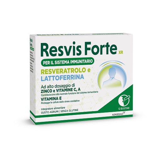 RESVIS FORTE XR BIOFUTURA 12 BUSTE - Farmacia Sant Anna SAS del Dott. Mariani Federigo