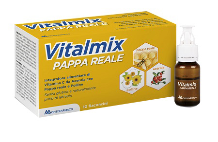 VITALMIX PAPPA REALE 10FLACONCINI X10 ML S/GL - Farmacia Sant Anna SAS del Dott. Mariani Federigo