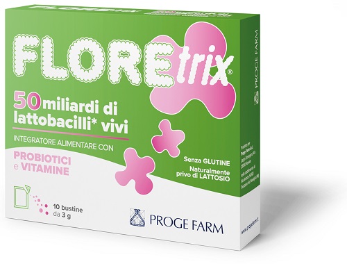 FLORETRIX 50MLD 10 BUSTINE - Farmacia Sant Anna SAS del Dott. Mariani Federigo
