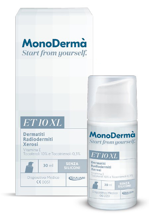 MONODERMA' ET10 XL LIPOGEL 30 ML - Farmacia Sant Anna SAS del Dott. Mariani Federigo
