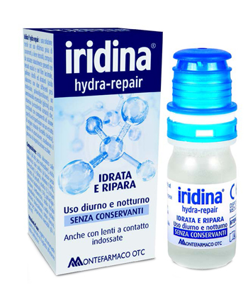 IRIDINA HYDRA REPAIR GOCCE OCULARI 10 ML - Farmacia Sant Anna SAS del Dott. Mariani Federigo