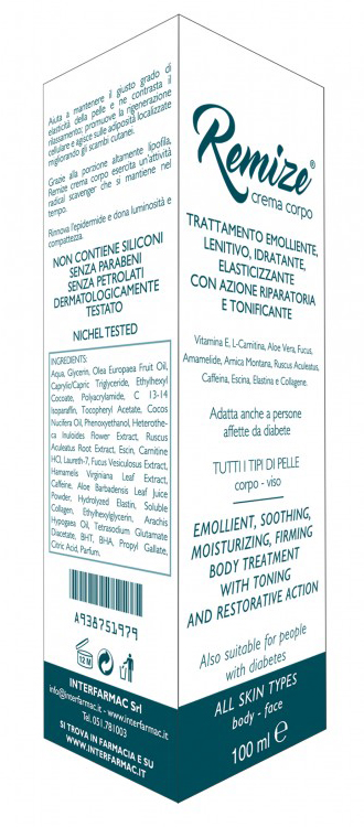 REMIZE CREMA VISO 50 ML - Farmacia Sant Anna SAS del Dott. Mariani Federigo