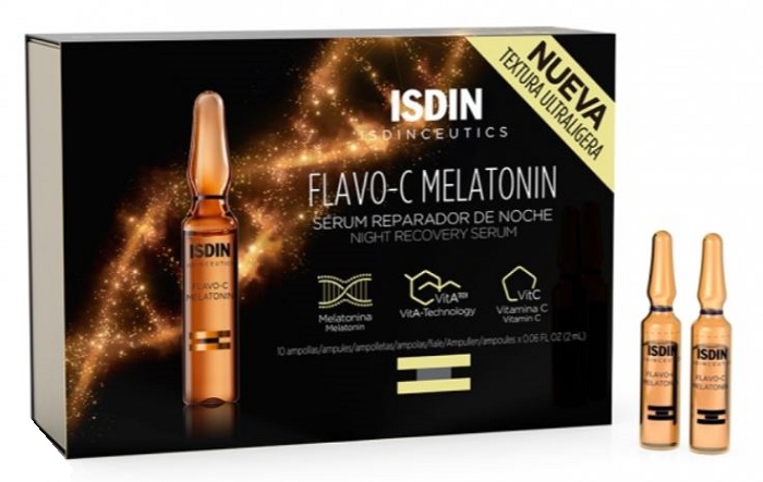 ISDINCEUTICS FLAVO C MELATONIN 30 FIALE - Farmacia Sant Anna SAS del Dott. Mariani Federigo