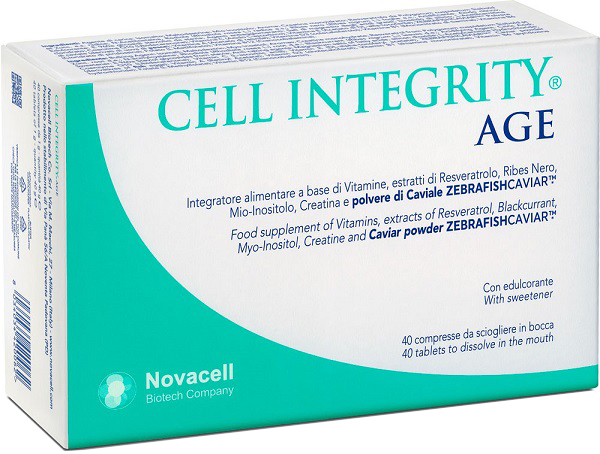 CELL INTEGRITY AGE 40 COMPRESSE - Farmacia Sant Anna SAS del Dott. Mariani Federigo