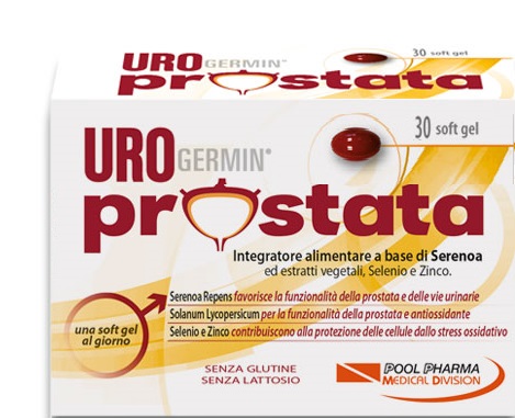 UROGERMIN PROSTATA 30 SOFTGEL - Farmacia Sant Anna SAS del Dott. Mariani Federigo