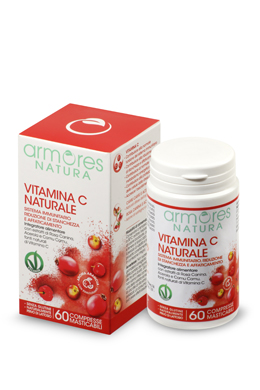 ARMORES NATURA VIT C NATURALE 60 COMPRESSE - Farmacia Sant Anna SAS del Dott. Mariani Federigo