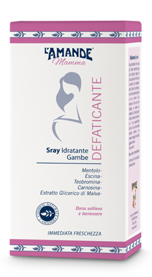 L'AMANDE MAMMA DEFATICANTE GAMBE IDRATANTE 125 ML - Farmacia Sant Anna SAS del Dott. Mariani Federigo