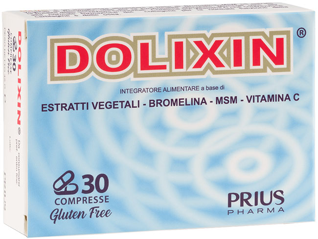 DOLIXIN 30 COMPRESSE - Farmacia Sant Anna SAS del Dott. Mariani Federigo