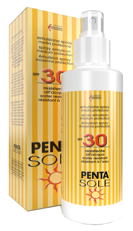 PENTA SOLE SPF30 EMULSIONE SPRAY MEDIA PROTEZIONE 100 ML - Farmacia Sant Anna SAS del Dott. Mariani Federigo