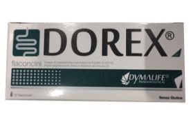 DOREX 12 FLACONCINI 10 ML - Farmacia Sant Anna SAS del Dott. Mariani Federigo