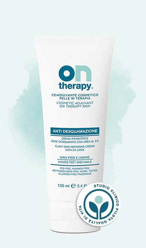 ONTHERAPY CREMA ANTI DESQUAMAZIONE CON UREA 5% MANI PIEDI UNGHIE 100 ML - Farmacia Sant Anna SAS del Dott. Mariani Federigo