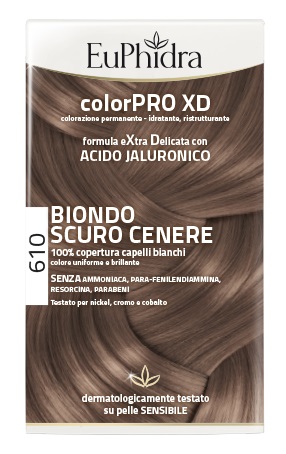 EUPHIDRA COLORPRO XD610 BIONDO SCURO 50 ML - Farmacia Sant Anna SAS del Dott. Mariani Federigo