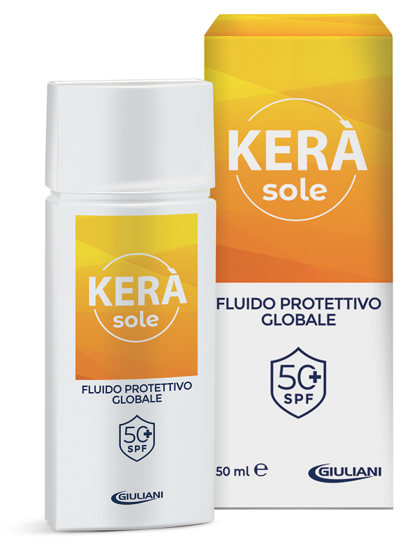 KERA' SOLE FLUIDO PROTETTIVO GLOBALE SPF 50+ 50 ML - Farmacia Sant Anna SAS del Dott. Mariani Federigo