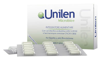 MICROBIO+ UNILEN 30 CAPSULE - Farmacia Sant Anna SAS del Dott. Mariani Federigo