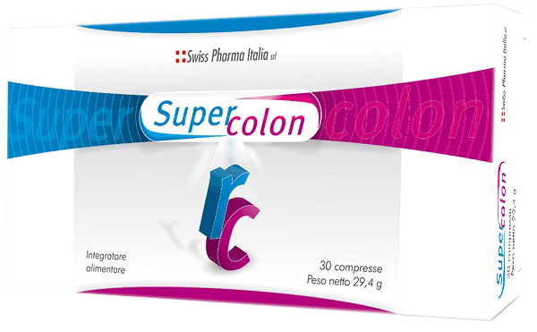 SUPERCOLON 30 COMPRESSE - Farmacia Sant Anna SAS del Dott. Mariani Federigo