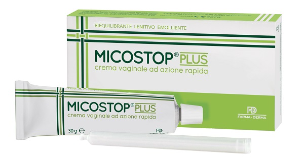 MICOSTOP PLUS CREMA VAGINALE 30 G + 6 APPLICATORI MONOUSO - Farmacia Sant Anna SAS del Dott. Mariani Federigo