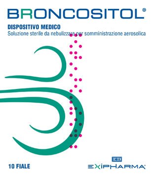 BRONCOSITOL SOLUZIONE STERILE DA NEBULIZZARE PER SOMMINISTRAZIONE AEROSOLICA 10 FIALE 3 ML - Farmacia Sant Anna SAS del Dott. Mariani Federigo