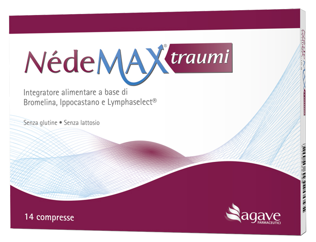 NEDEMAX TRAUMI 14 COMPRESSE - Farmacia Sant Anna SAS del Dott. Mariani Federigo