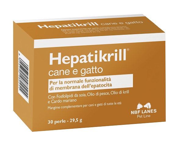HEPATIKRILL CANI E GATTI BLISTER 30 PERLE - Farmacia Sant Anna SAS del Dott. Mariani Federigo