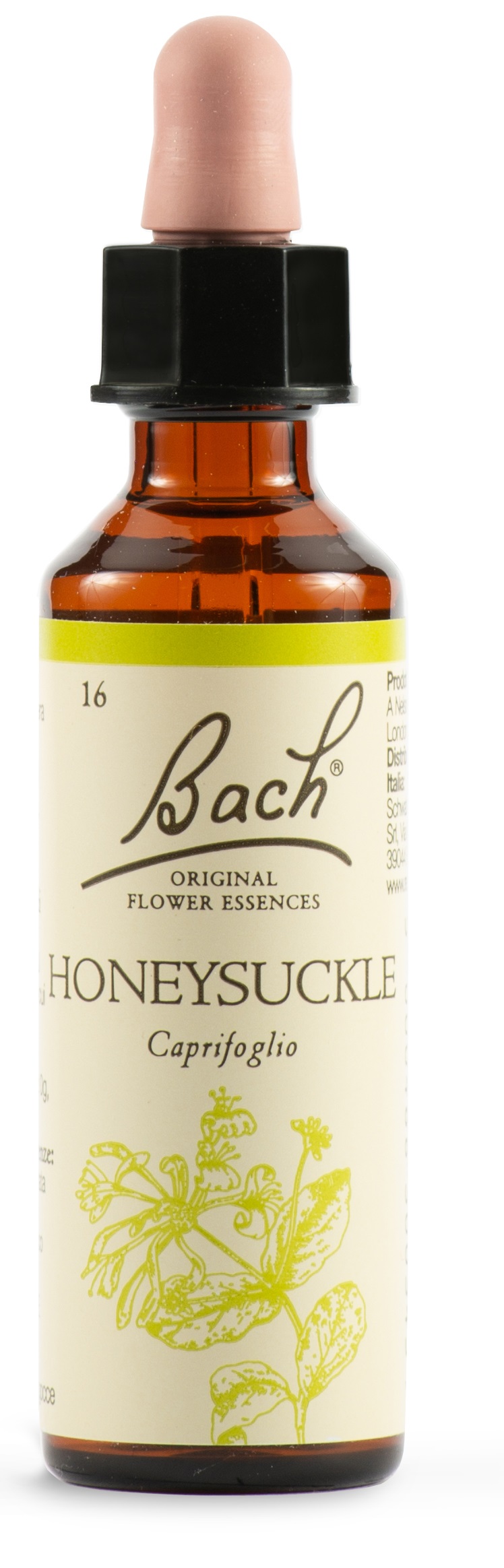 HONEYSUCKLE BACH ORIG 20 ML - Farmacia Sant Anna SAS del Dott. Mariani Federigo
