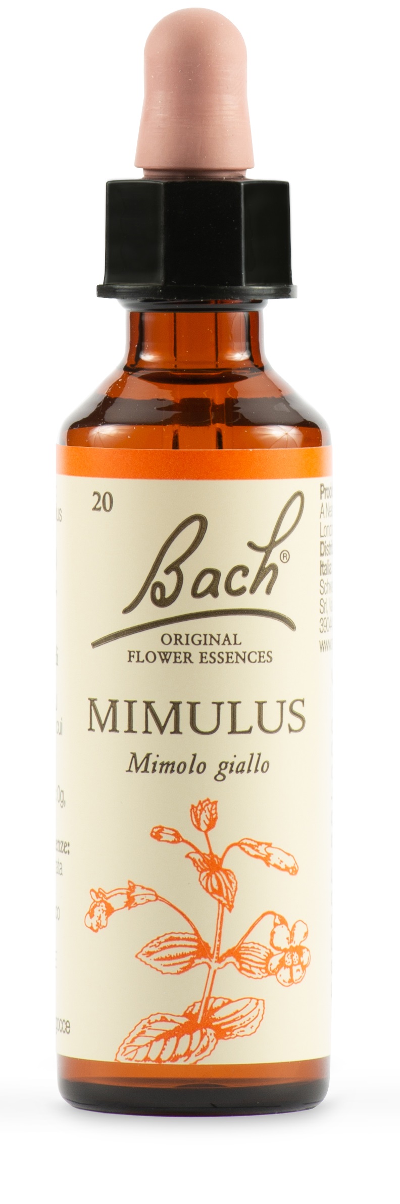 MIMULUS BACH ORIG 20 ML - Farmacia Sant Anna SAS del Dott. Mariani Federigo