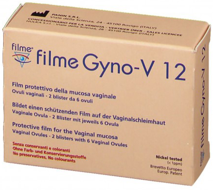 FILME GYNO V12 12 OVULI - Farmacia Sant Anna SAS del Dott. Mariani Federigo