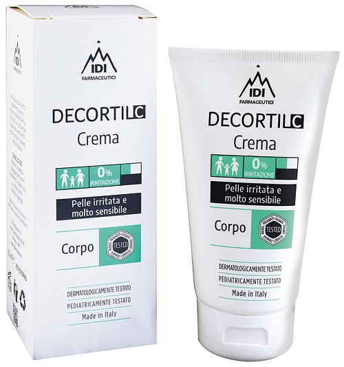 DECORTIL C CREMA TUBO CORPO 150 ML - Farmacia Sant Anna SAS del Dott. Mariani Federigo
