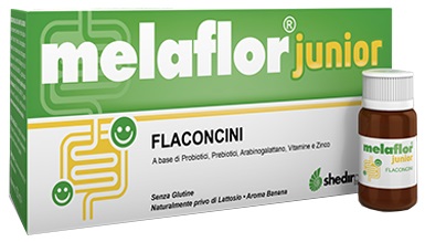 MELAFLOR JUNIOR 12 FLACONCINI 10 ML - Farmacia Sant Anna SAS del Dott. Mariani Federigo