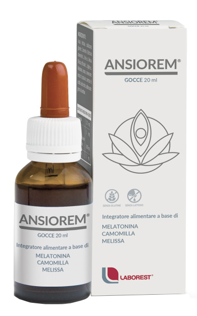 ANSIOREM GOCCE 20 ML - Farmacia Sant Anna SAS del Dott. Mariani Federigo