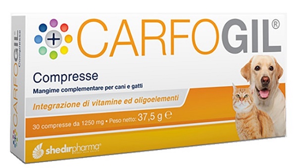 CARFOGIL 30 COMPRESSE - Farmacia Sant Anna SAS del Dott. Mariani Federigo