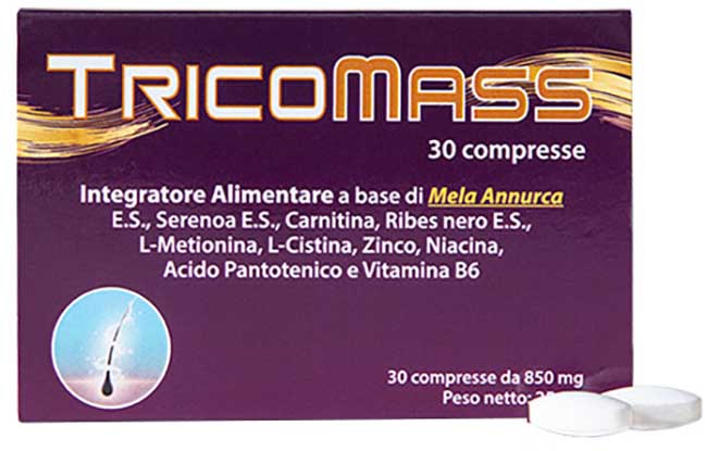 TRICOMASS 30 COMPRESSE - Farmacia Sant Anna SAS del Dott. Mariani Federigo