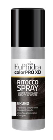 EUPHIDRA COLORPRO XD TINTURA RITOCCO SPRAY CAPELLI BRUNO 75 ML - Farmacia Sant Anna SAS del Dott. Mariani Federigo