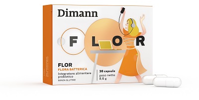 DIMANN FLOR 30 CAPSULE - Farmacia Sant Anna SAS del Dott. Mariani Federigo
