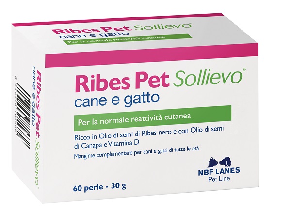 RIBES PET SOLLIEVO BLISTER 60 PERLE - Farmacia Sant Anna SAS del Dott. Mariani Federigo