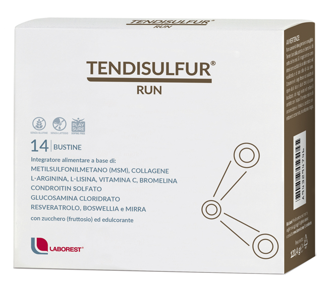 TENDISULFUR RUN 14 BUSTINE - Farmacia Sant Anna SAS del Dott. Mariani Federigo