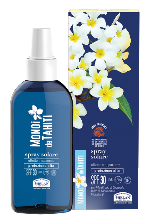 MONOI DE TAHITI SPRAY SOLARE EFFETTO TRASPARENTE SPF30 150 ML - Farmacia Sant Anna SAS del Dott. Mariani Federigo