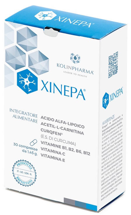 XINEPA 30 COMPRESSE DA 1,45 G - Farmacia Sant Anna SAS del Dott. Mariani Federigo
