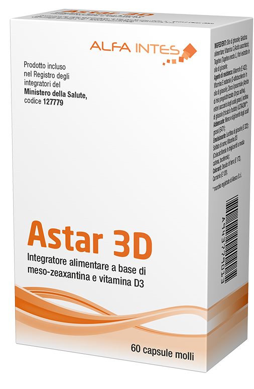ASTAR 3D 60 CAPSULE MOLLI - Farmacia Sant Anna SAS del Dott. Mariani Federigo