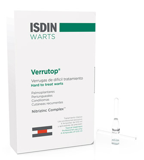 VERRUTOP 4 FIALE DA 0,10 ML - Farmacia Sant Anna SAS del Dott. Mariani Federigo
