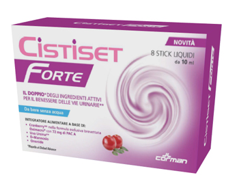 CISTISET FORTE 8 STICK DA 10 ML - Farmacia Sant Anna SAS del Dott. Mariani Federigo