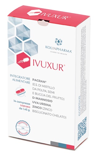 IVUXUR 14 COMPRESSE - Farmacia Sant Anna SAS del Dott. Mariani Federigo