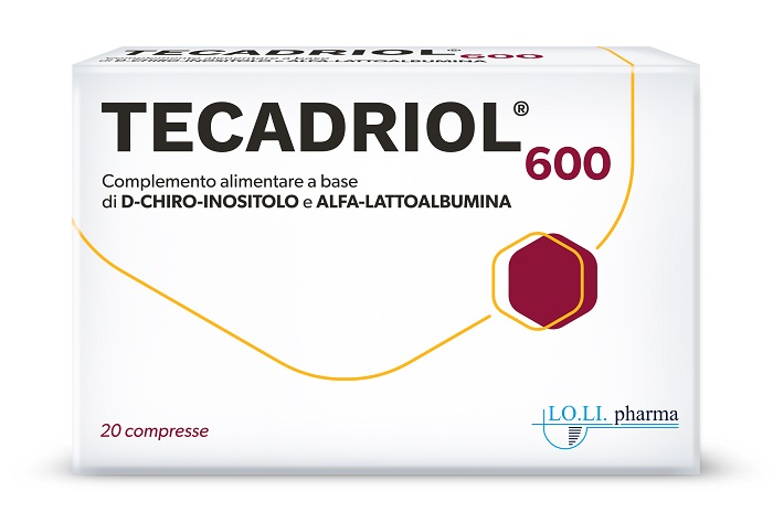 TECADRIOL 600 20 COMPRESSE - Farmacia Sant Anna SAS del Dott. Mariani Federigo
