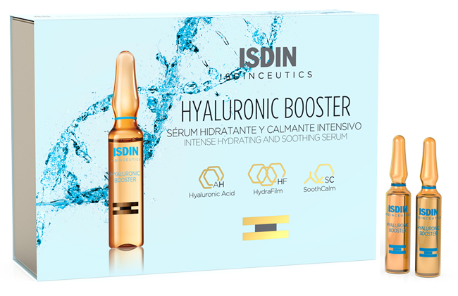 ISDINCEUTICS HYALURONIC BOOSTER 10 FIALE - Farmacia Sant Anna SAS del Dott. Mariani Federigo