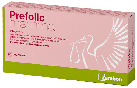 PREFOLIC MAMMA 30 COMPRESSE - Farmacia Sant Anna SAS del Dott. Mariani Federigo