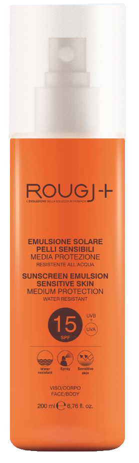 ROUGJ SOLARE SPF15 INTENSIF ABBRONZANTE 200 ML - Farmacia Sant Anna SAS del Dott. Mariani Federigo