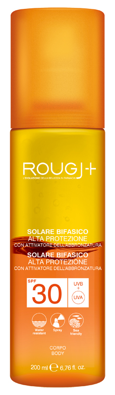 ROUGJ SOLARE SPF30 INTENSIF ABBRONZANTE 200 ML - Farmacia Sant Anna SAS del Dott. Mariani Federigo