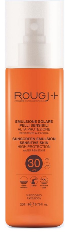ROUGJ SOLARE SPF30 PELLI SENSIBILI 200 ML - Farmacia Sant Anna SAS del Dott. Mariani Federigo